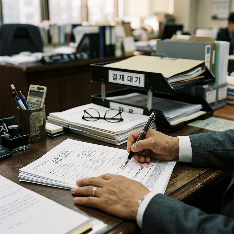 개인회생 금지명령, 독촉을 언제 멈출 수 있나｜전주 50대 부장 개시결정 사례 — 이해를 돕기 위한 연출 이미지