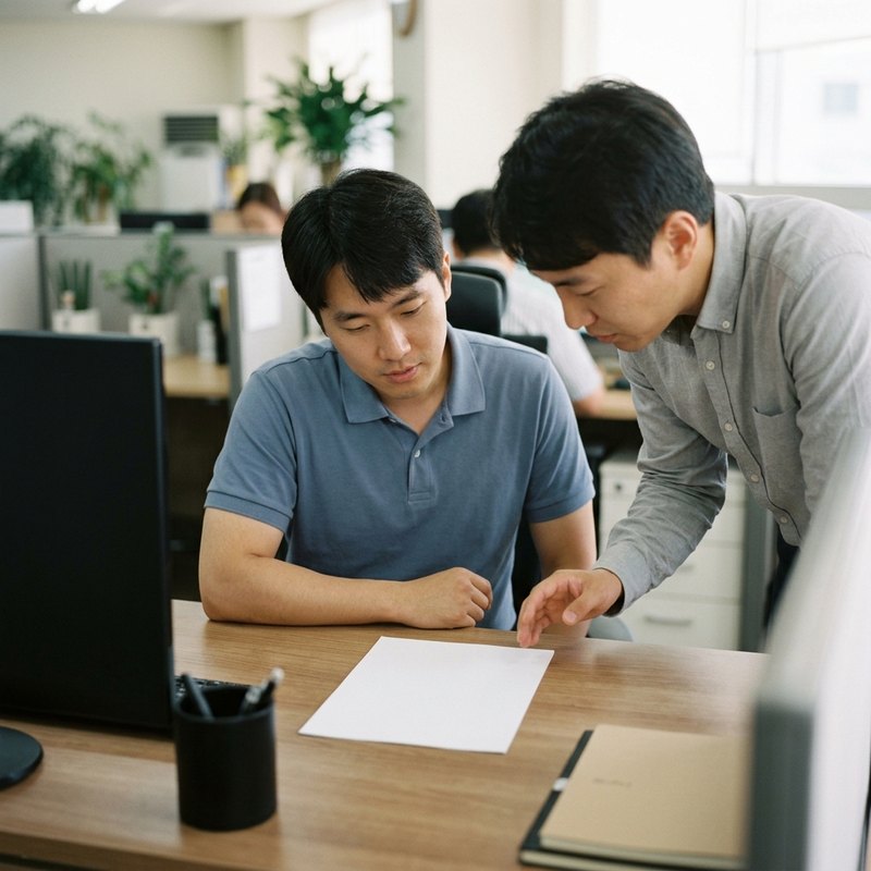 개인회생 면책, 인가 후 3년을 어떻게 버텼나｜전주 40대 직장인 실제 사례 — 이해를 돕기 위한 연출 이미지
