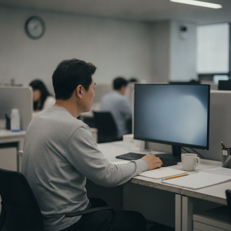 사기로 생긴 빚도 개인회생 가능할까?｜전주 30대 직장인 개시 사례 — 이해를 돕기 위한 연출 이미지