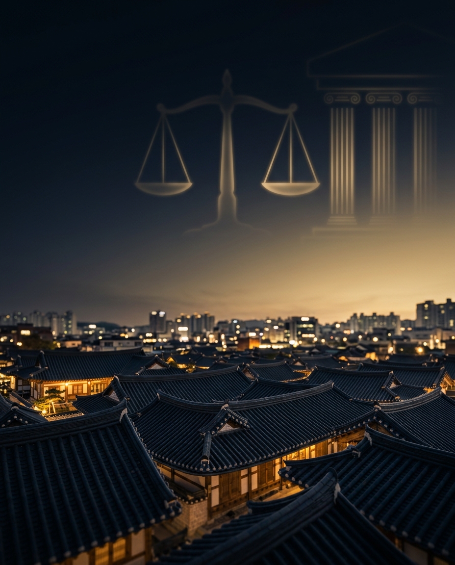 전주 한옥마을과 정의의 저울 — 법으로 빚의 무게를 덜어내는 전주 개인회생